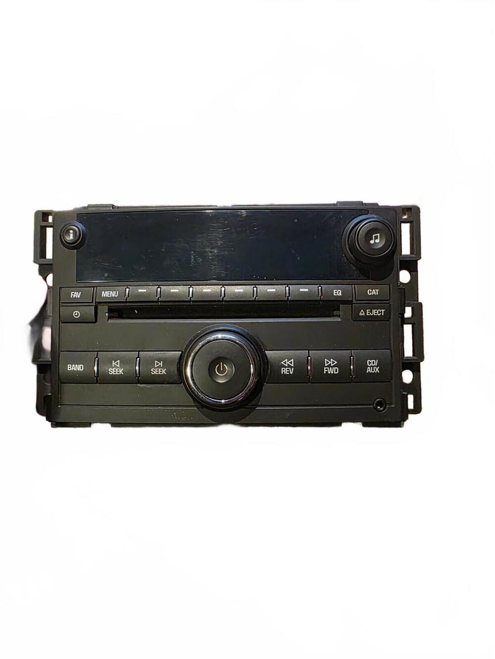 Chevy HHR 2006-2008 Radio Deck CD Player 3gnda23d87s626947